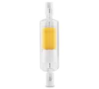 Ampoule LED, R7s, 450lm rempl., 38W, torche, blanc chaud