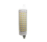 Ampoule LED R7s 78mm 118mm,15W/20W/25W/30W 110V/230V Lampe LED linéaire double extrémité,remplacement du projecteur halogène,ampoule Corn économe en énergie (118mm 120LED 25W 230V/Blanc 6500K)