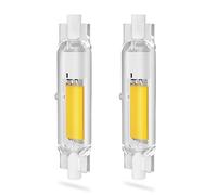 Ampoule LED R7S 78mm 20W Dimmable, Blanc Froid 6000K, CRI 80+, Équivalent Lampe Halogène J78 200W, Angle de Faisceau 360°, 1500LM Ampoule 78mm R7S COB LED Lampe pour Applique Murale Lampadaire