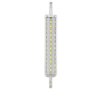Ampoule LED R7s blanche chaude pour remplacer ampoule halogène AC 85-265 V de projecteur - 78 mm 118 mm 135 mm 189 mm 7 W 14 W 20 W 25 W, blanc, R7s, 25.00W 265.0V