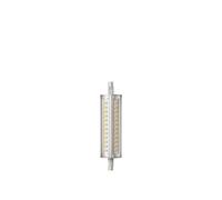 Ampoule LED R7S Crayon variable - Blanc chaud - 2700K - 100W