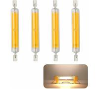 Ampoule LED R7s - LARGEIGHT - 118 mm - 20W dimmable - Blanc chaud 3000K - 1600LM