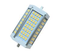 Ampoule LED R7S trois mille lumières 30 W Alternative 300 W Lumière de maïs économe en énergie Boîtier en aluminium Longue durée de vie 30 000 temps Ampoule aux halogénures métalliques vertes