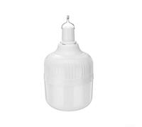 Ampoule LED Rechargeable E27 40W pour Lumière Blanche Ampoule(40W-70mm) | Rechargeable USB, pour lumière blanche vive, idéale panne courant, marché nocturne, camping extérieur