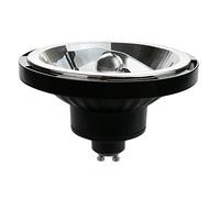 Ampoule LED réflecteur AR111 COB 12 W GU10 anti-éblouissement avec réflecteur (3000 K, 10 °)