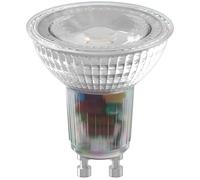 Ampoule LED reflecteur - CALEX - GU10 - 4,9 W - 345 lm - 2700 K - Intensité variable - Chrome