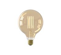 Ampoule LED réglable CALEX 1001003500E27 Globe G125 5,5 W 2100 K Doré