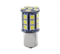 AMPOULE LED RMS 12V BAY15S BLANC 450 LUMENS RECHANGE UNIVERSELLE MOTO
