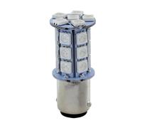 AMPOULE LED RMS BAY15D 12V ROUGE 410 LUMENS REMPLACEMENT SYSTÈME ÉLECTRIQUE MOTO