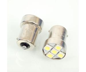 Ampoule Led Rsm Pour Auto 12v 1.2w Ba15s Neuf