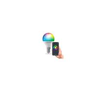 Ampoule Led Smart Mulicolor - Sphère - 4,9w E14 Calex