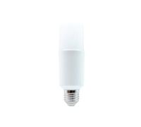 Ampoule LED SMD tubulaire "T45" E27 (9W 6000K 820lm) IP20 Ø42x125mm coloris blanc