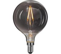 Ampoule LED "Soft Glow" E14, 2100 K, A, intensité variable, fumée 230 V/1,5 W, EdisonOptic, 45 lm, 90 Ra, env. 8 x 12,7 cm