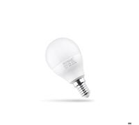 Sollux Ampoule LED pour un Usage Quotidien Home Office Solution Résistante Taille Universelle Éclairage Parfait et Puissant pour Tout Filetage de Lampe E14 4000K 7W 650lm Taille 5x5x9