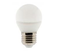 Ampoule LED sphérique 6W E27 2700K 470 Lumens Elexity