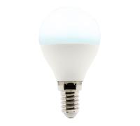 Elexity - Ampoule LED Sphérique 5W E14 400lm 6500K