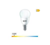 Ampoule Led Sphérique Edm E14 7w 806lm 3000k Lumière Chaude Ø4,8x9,5cm