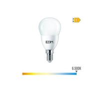 Ampoule Led Sphérique Edm E14 7w 806lm 6500k Lumière Froide Ø4,8x9,5cm
