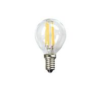 Ampoule LED Sphérique Silver Electronics 1960314 E14 4W 3000K A++ [Lumière ch