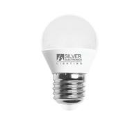 Ampoule LED Sphérique Silver Electronics 960727 E27 7W