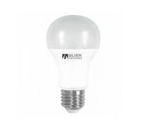Ampoule LED Sphérique Silver Electronics 980527 E27 15W Lumière chaude