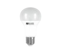 Ampoule LED Sphérique Silver Electronics 980527 E27 15W Lumière chaude