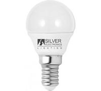 Ampoule LED Sphérique Silver Electronics Eco E14 5W Lumière blanche G