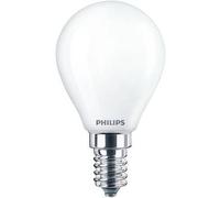 Ampoule Led Sphéroïdale Philips - Eyecomfort - 4,3w - 470 Lumens - 4000k - E14 - 93014
