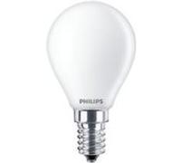 Ampoule LED sphéroïdale PHILIPS - EyeComfort - 6,5W - 806 lumens - 6500K - E14 - 93022 G