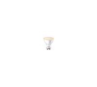 Ampoule LED spot connectée PHILIPS - WIZ - EyeComfort - dimmable - 4,7W - 345 lumens - GU10 - 93209 G