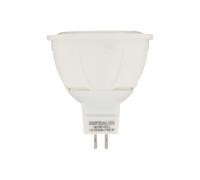 Ampoule Led Spot, Culot Gu5.3, 7w Cons. (50w Éq.), Angle Focalisé, Lumière Blanche Chaude Multicolore