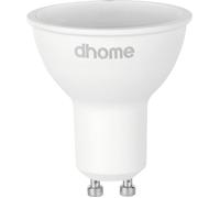 Ampoule LED Spot DHOME GU10 - 2700 K - 350 lumens - 4 W - BRICODEAL - 249248