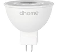 Ampoule LED Spot DHOME GU5.3 - 4000 K - 420 lumens - 4 W - BRICODEAL - 249254