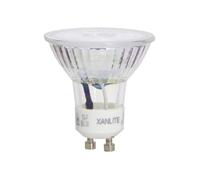 Ampoule LED spot dimmable culot GU10 5W cons. (50W eq.) lumière blanc chaud