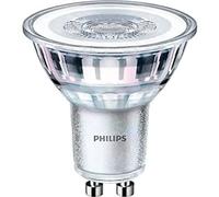 Philips ampoule LED Spot GU10 50W Blanc Froid, Verre, Lot de 2