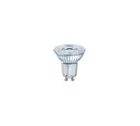Ampoule LED spot PAR16 GU10, 4.3W , blanc chaud.