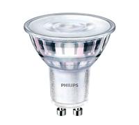 Ampoule LED Spot Philips Corepro GU10 PAR16 4.9W 460lm 36D - Blanc Chaud 830