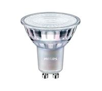 Ampoule LED Spot - PHILIPS - MASTER Value Spot - GU10 PAR16 - 3.7W (365 lm, équiv.50W) - Blanc chaud 36°