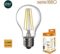 ampoule LED standard 6w E27 600 lumens 3200K lumière chaude 220-240 50hz EDM 98601 G