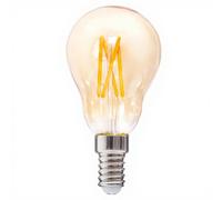 Ampoule LED Standard A48 E14 à Filaments Droits - Ambrée