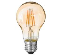 Ampoule LED ""Standard"" ambre droit D6cm E27 - Atmosphera Créateur d'intérieur