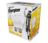 Ampoule LED standard B22 - ENERGIZER - ES16709 - 8 2W (équiv. 60W) - 806 lm - 300 K