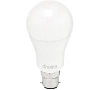 Ampoule LED standard DHOME B22 - 2700 K - 806 lumens - 8 W - BRICODEAL - 249224
