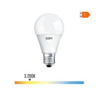 Ampoule LED Standard E27 - 20W - 2050lm - 3000K - Lumière chaude - 6,5x12,4cm - 98709