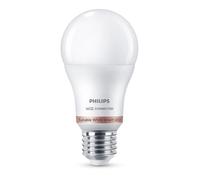 Ampoule led standard e27 8w 2.700k-6.500k 806lm wifi philips wiz