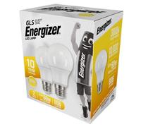 Ampoule LED standard E27 - ENERGIZER - ES16710 - 806 lm - 8 2W (équiv. 60W) - 3000K (Blanc chaud)