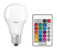 AMPOULE LED STAR+ LED RGBW 9/60W E27 230V 4058075430754