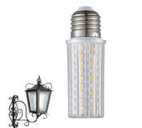 Ampoule LED super lumineuse en forme de maïs pour extérieur, lampe à économie d'énergie sans flash vidéo, éclairage pour entrepôt, atelier, extérieur et intérieur