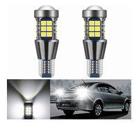 Ampoule LED T15 W16W 12 V-24 V 921 912, 800 lm, blanc 6 500 K, pour feux de recul et de stationnement (lot de 2)