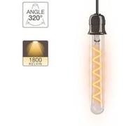 Ampoule LED T185 - culot E27 - vintage torsade G